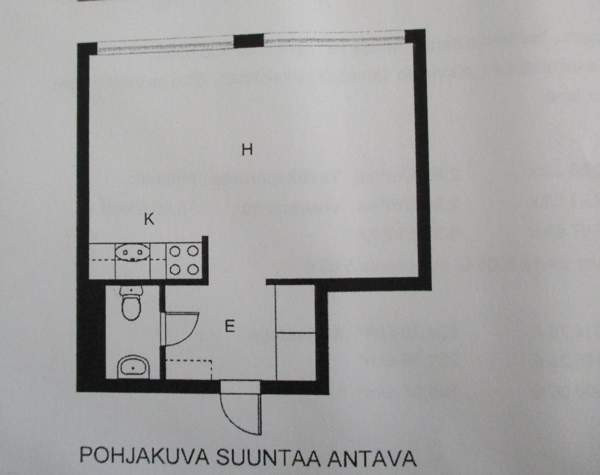 1h + avok + wc  Hausjärvi - valokuva 7