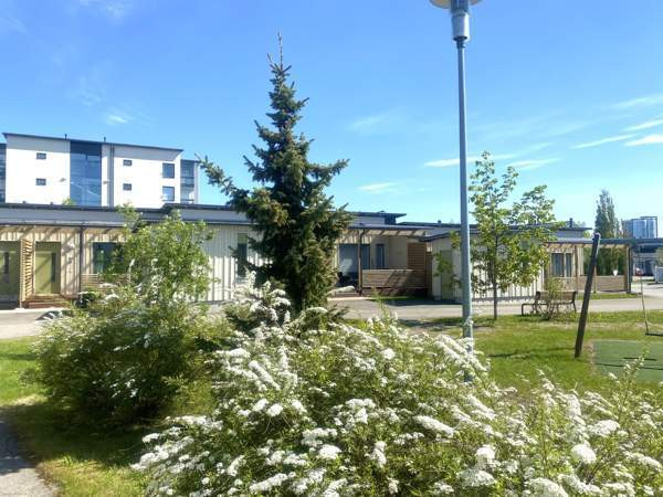 2h+kk+sauna+katettu terassi  Kokkola - valokuva 2