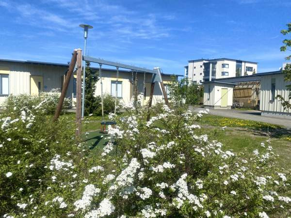 2h+kk+sauna+katettu terassi  Kokkola - valokuva 6