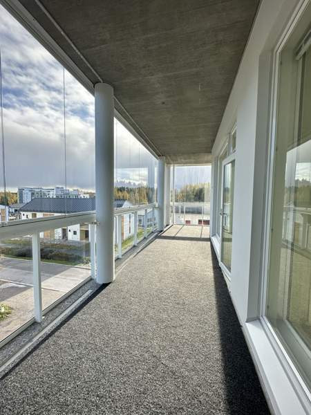 Kulma-asunto! 2h + avokeittiö + suuri lasitettu pa  Vantaa - valokuva 8