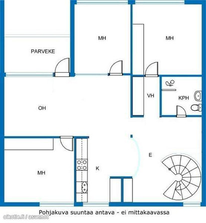 4h + avok + p  Espoo – foto 1