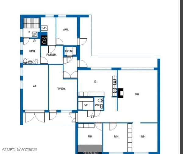 5h + k + s  Joensuu – foto 2