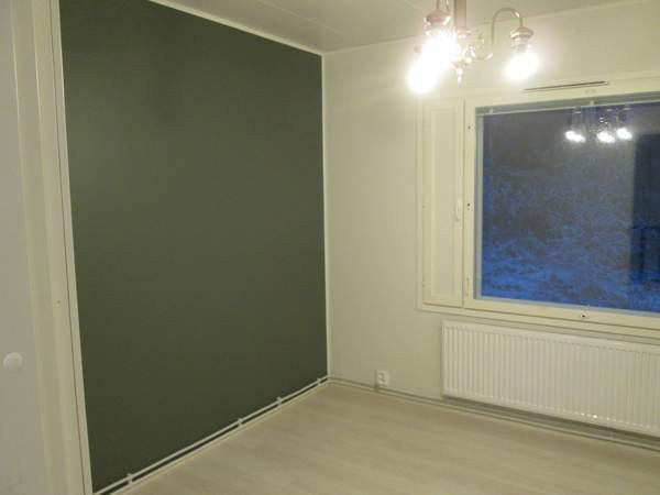 Olohuone, keittiö, 4 makuuhuonetta, kodinhoito huo  Haapavesi – foto 8