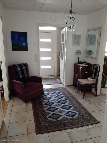 3h+k+s+khh+kellari/varasto+ullakko+kahden  auton t  Espoo - valokuva 8