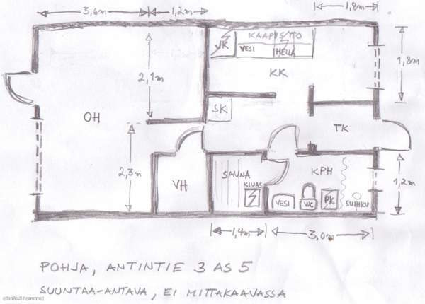 1h + k + s  Vieremä - photo 3