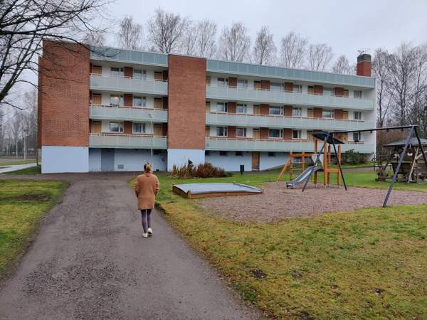 4h + k + wc + kph + parveke  Hyvinge - photo 1