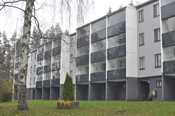 2h + keittiö + lasitettu parveke  Kirkkonummi – foto 1