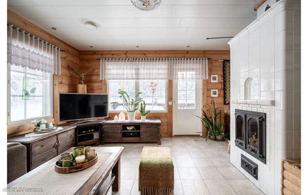 avok + oh, 2 mh, wc, s, ph, khh/pukeutumistila, te  Kuopio - photo 4