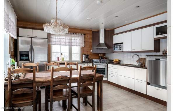 avok + oh, 2 mh, wc, s, ph, khh/pukeutumistila, te  Kuopio - photo 5