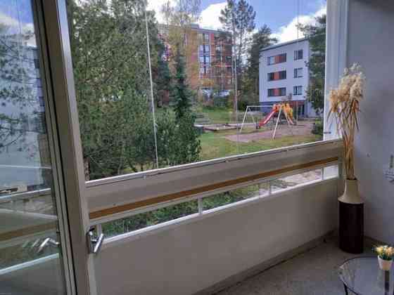 1+kk+lasitettu parveke  Espoo