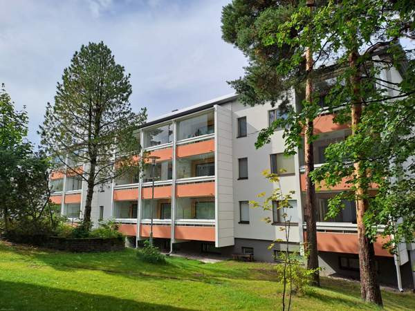 1+kk+lasitettu parveke  Espoo - valokuva 1