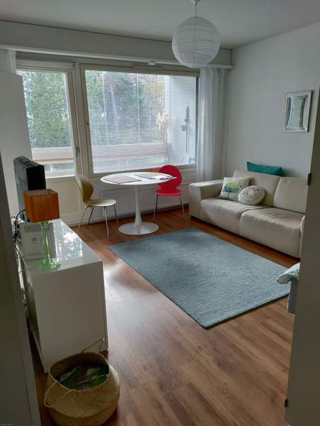 1+kk+lasitettu parveke  Espoo - valokuva 3