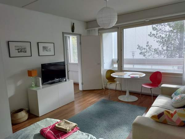 1+kk+lasitettu parveke  Espoo - valokuva 2