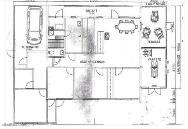 5h + keittiö + s + WC  Pertunmaa - photo 2