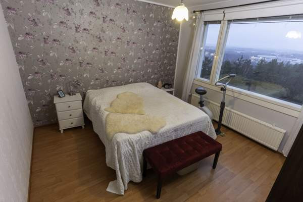 3h + k + ph+lasitettu parveke  Glebychevo – foto 5