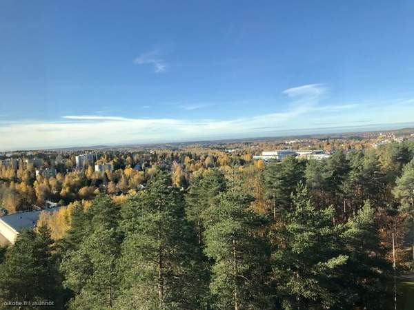 3h + k + ph+lasitettu parveke  Glebychevo – foto 2
