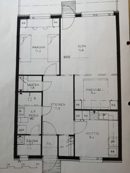2h + alkovi + k + s  Joensuu - photo 1