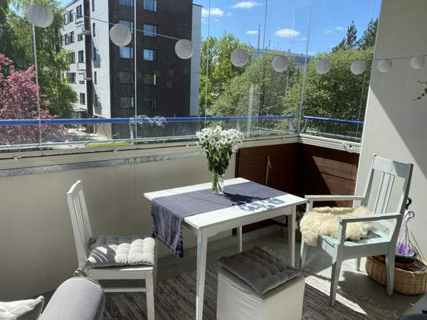 3h+k+vh+parveke  Vantaa - valokuva 1