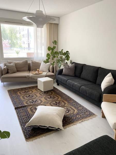 3h+k+vh+parveke  Vantaa - valokuva 4