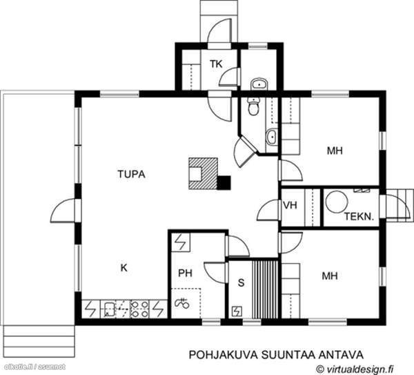 3h + avok + s + p  Butterworth - valokuva 6
