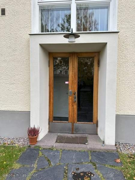 1h + kk + alkovi + kph + parveke  Helsinki - valokuva 3