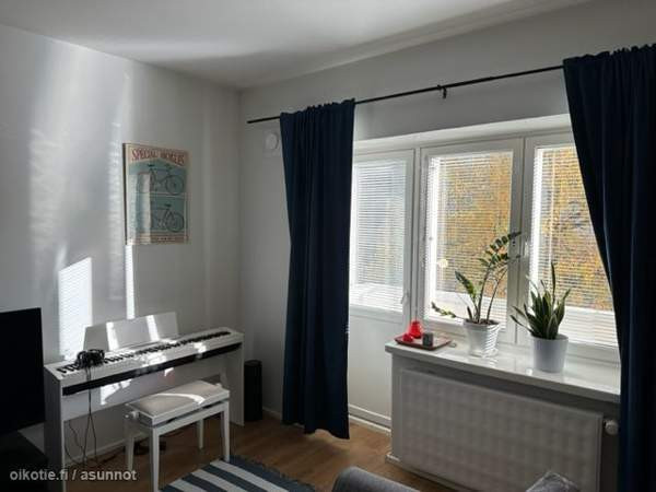 1h + kk + alkovi + kph + parveke  Helsinki - valokuva 1