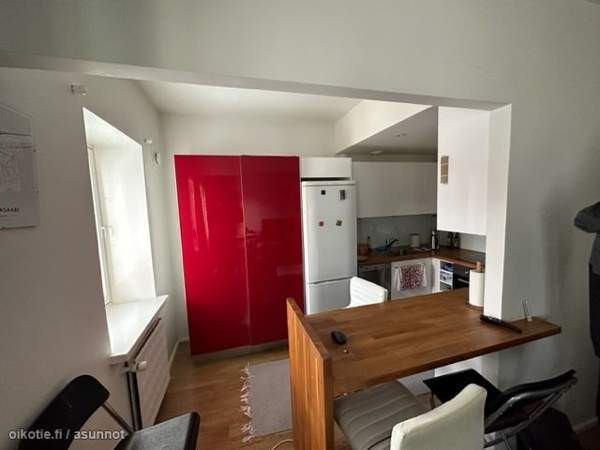 1h + kk + alkovi + kph + parveke  Helsinki - valokuva 6