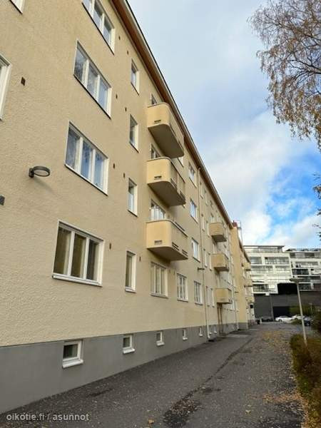 1h + kk + alkovi + kph + parveke  Helsinki - valokuva 2