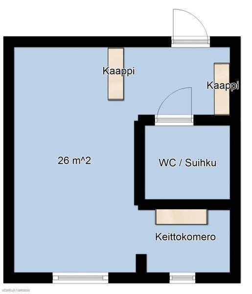 1h + kk  Varkaus - valokuva 3