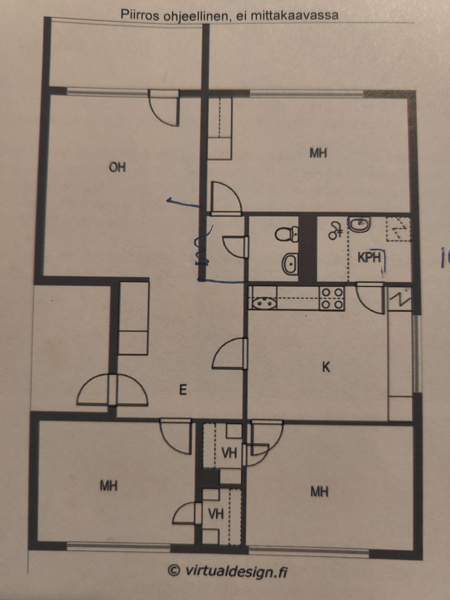 4h + k + p+ autotalli  Kuopio – foto 2