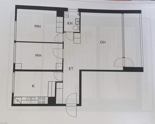 3h + k + p  Lapinlahti – foto 1