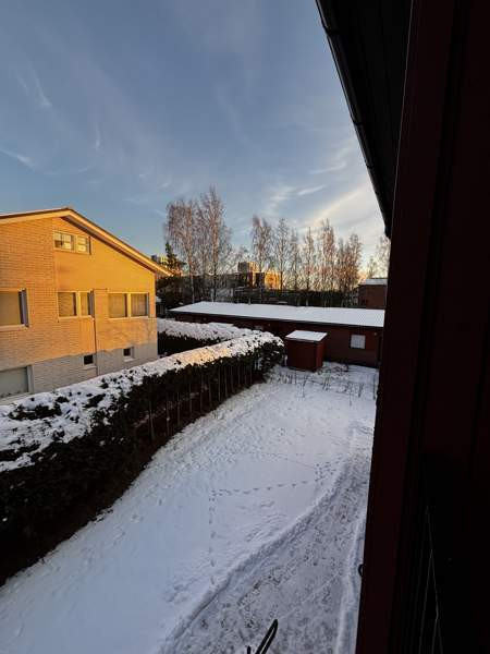 1h + kh+parvi+parveke+varasto  Vantaa - valokuva 4