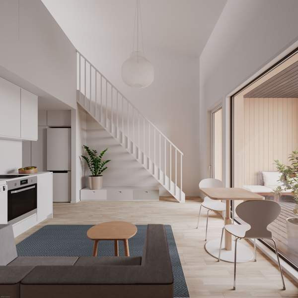 1h + kh+parvi+parveke+varasto  Vantaa - valokuva 6