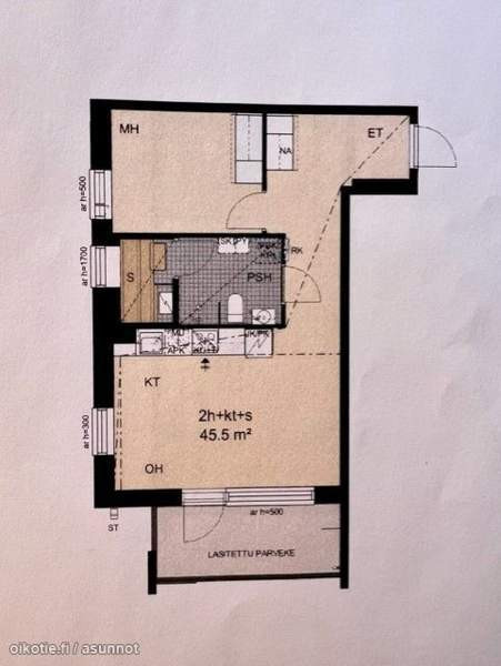 2h + s + p  Tampere – foto 2