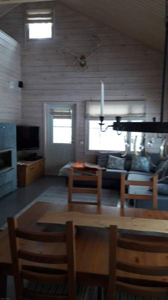 3-4h+avokeittiö, wc, saunaos. + parvi ja kolme ter  Kittilä - photo 4