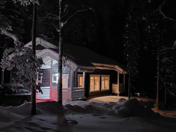 3-4h+avokeittiö, wc, saunaos. + parvi ja kolme ter  Kittilä - photo 1