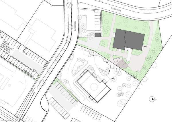 1r + kph + ransk.parveke  Kirkkonummi – foto 6