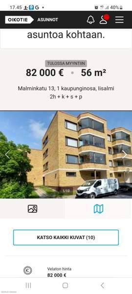 2h + k + s + p  Iisalmi - valokuva 1