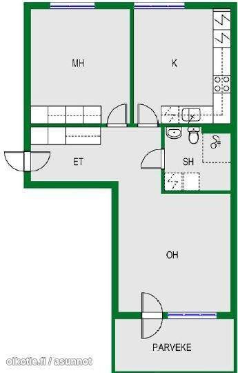 2h + k + p  Helsinki - valokuva 3