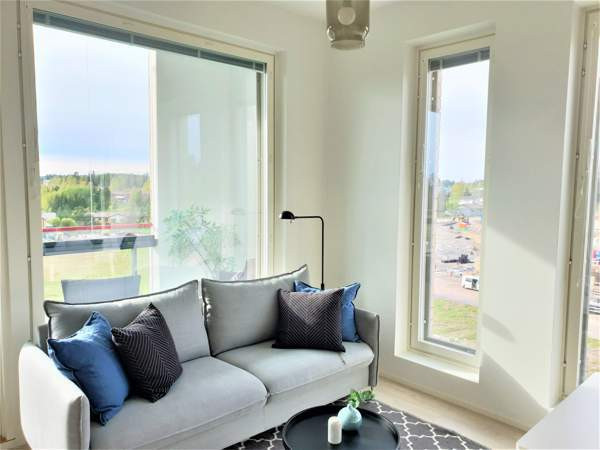 2h + avokeittiö + kph + iso lasitettu parveke  Nurmijärvi - valokuva 2