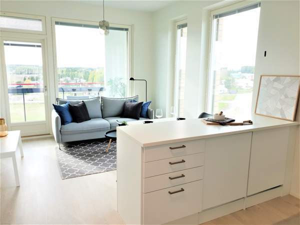 2h + avokeittiö + kph + iso lasitettu parveke  Nurmijärvi - valokuva 1