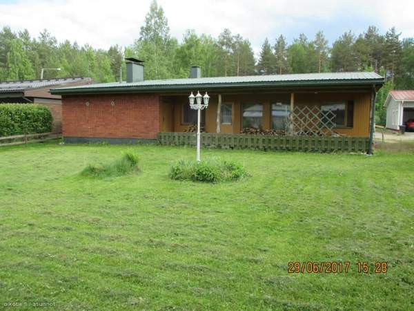 4h + k + s + 2 vaateh.+ ulkovarasto + autotalli  Pieksämäki - photo 2