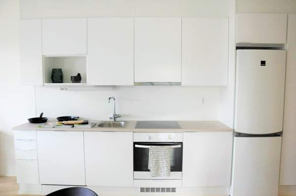 3h + avok + iso lasitettu parveke  Vantaa - valokuva 6