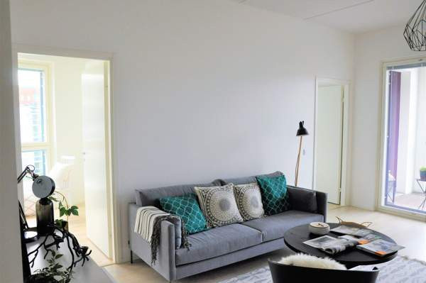 3h + avok + iso lasitettu parveke  Vantaa - valokuva 4