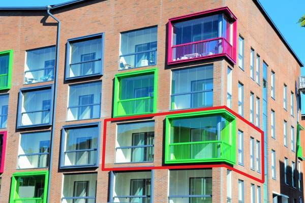 3h + avok + iso lasitettu parveke  Vantaa - valokuva 2