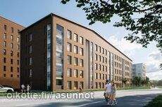 1h + avok + alkovi + lasitettu parveke  Oulu - photo 1