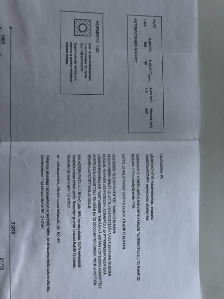 6h + k + s + khh + autokatos + 3 wc + lämmönjakohu  Kauhava – foto 8