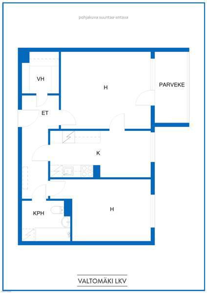 2h + avok + p  Nurmijärvi - valokuva 2