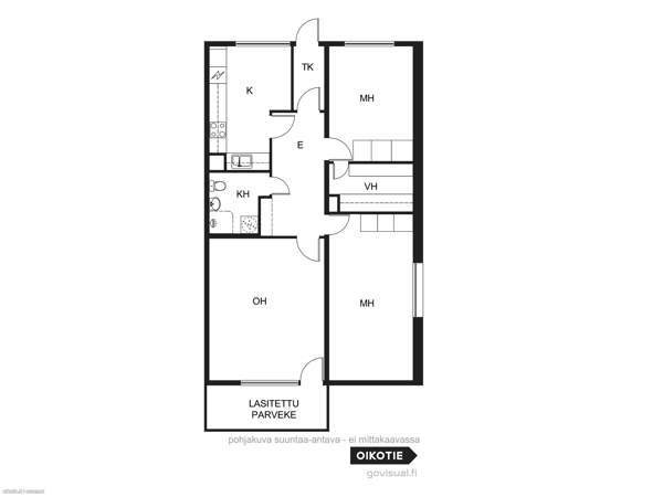 3h + k + p  Pieksämäki - photo 2