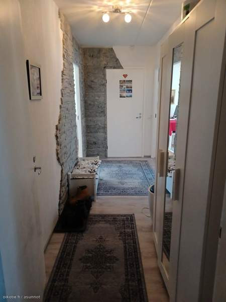 2 h + k + parveke  Karkkila - photo 3